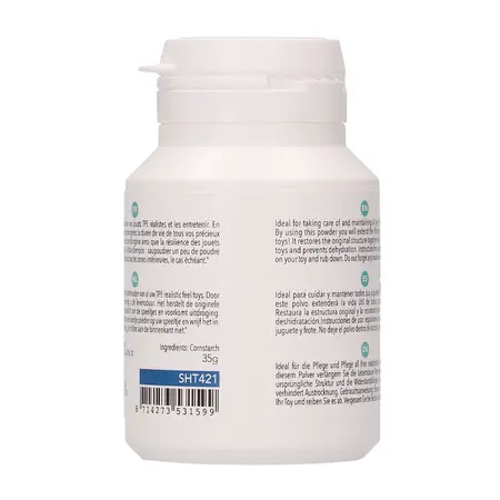CleanStream Rejuvenation Powder 35g - Care Formula for TPE and Silicone