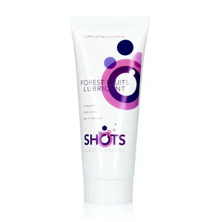 Cobeco Lubricant Forest Fruits 100ml Water-Based Gel Dermatologically Tested