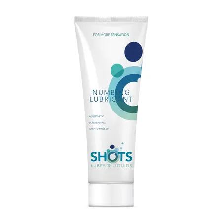 Lovebrands Numbing Water-Based Lubricant 100 ml - Gentle Formula