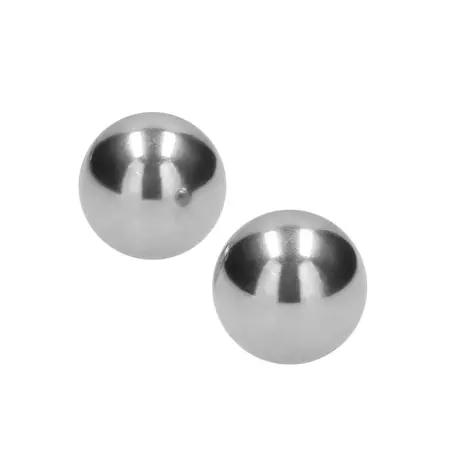 Shots Toys Geisha Ben Wa Balls - Weighted Kegel Exercise Set 28g Pink