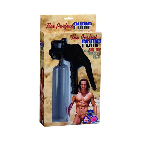 Secure Grip Vacuum System - Intimate Device with Transparent Cylinder