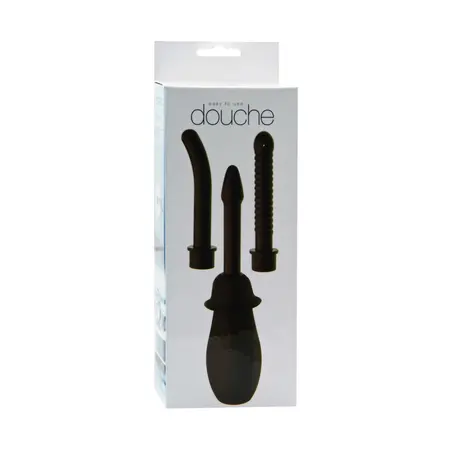 You2Toys Hygiene System Kit with 3 Interchangeable Attachments, Black
