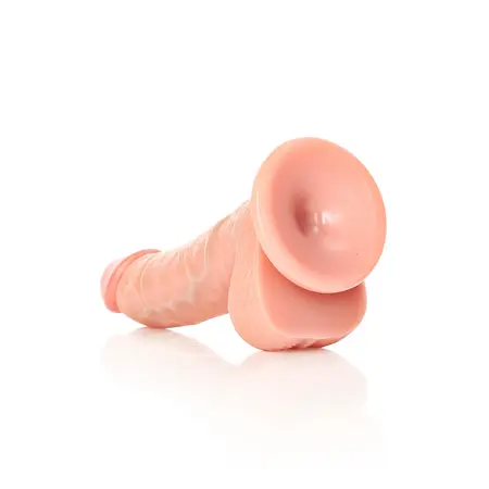 RealRock Curved Intimate Machine with Suction Cup 15.5 cm Beige