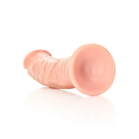RealRock Curved Intimate Model 18 cm with Suction Cup, Beige