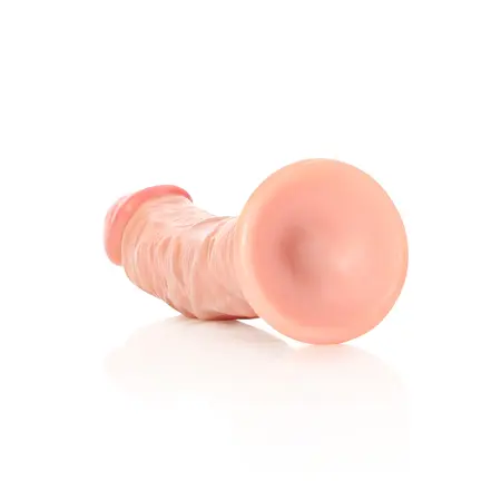 RealRock Curved Intimate Machine 15.5 cm with Suction Cup - Natural Look
