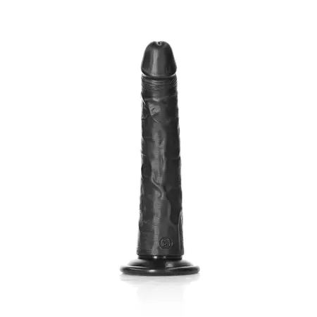 RealRock Slim 20.5 cm Anatomical Model with Suction Cup Beige