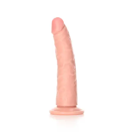 RealRock Slim Model 15.5 cm Intimate Machine with Suction Cup - Beige