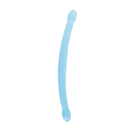 REALROCK Crystal Clear Double Ended Model 42cm - Transparent Design