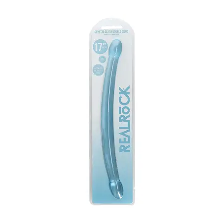 REALROCK Crystal Clear Double Ended Model 42cm - Transparent Design