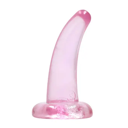 REALROCK Crystal Clear Model 5 - Transparent Intimate Device with Suction Cup 11.5 cm