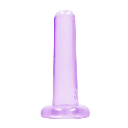 REALROCK Crystal Clear Intimate Machine 13.5 cm with Suction Cup