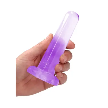 REALROCK Crystal Clear Intimate Machine 13.5 cm with Suction Cup