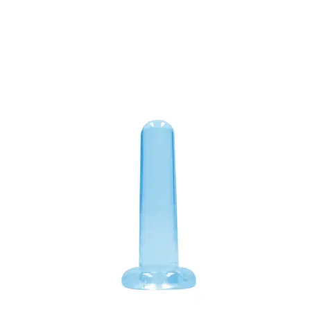 REALROCK Crystal Clear Intimate Machine 13.5 cm with Suction Base Transparent