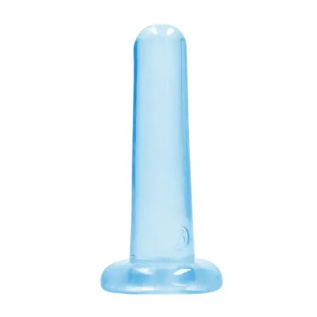 REALROCK Crystal Clear Intimate Machine 13.5 cm with Suction Base Transparent