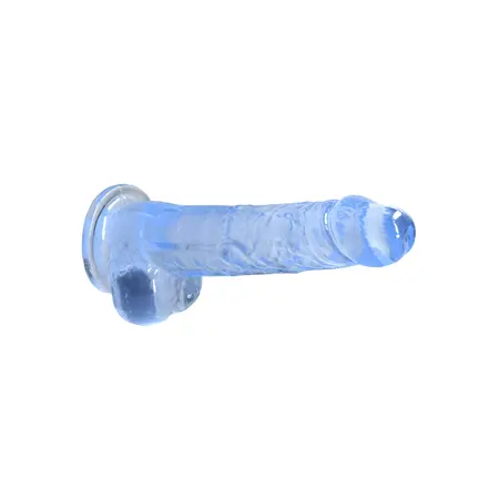 REALROCK Crystal Clear Intimate System with Suction Cup 21 cm Transparent
