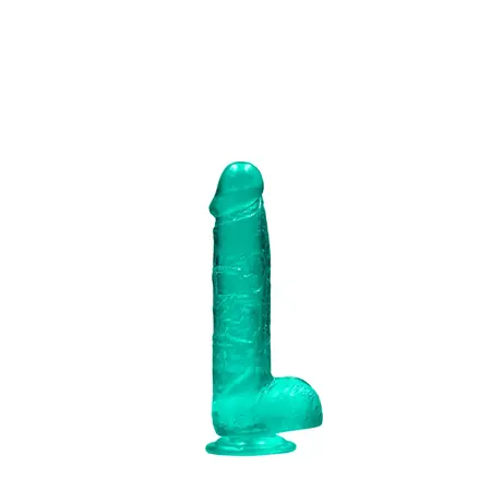 REALROCK Crystal Clear Model 6 with Suction Cup 17cm Transparent