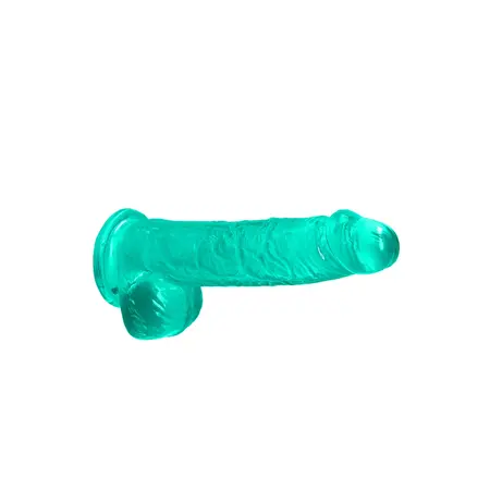 REALROCK Crystal Clear Model 6 with Suction Cup 17cm Transparent