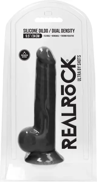 REALROCK ULTRA Silicone Model 24cm Thermo Reactive with Suction Cup