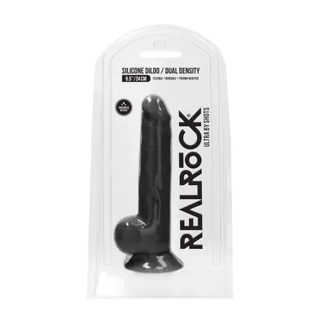 REALROCK ULTRA Silicone Model 24cm Thermo Reactive with Suction Cup