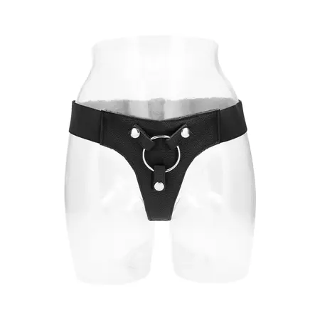 RealRock Elastic Harness Universal Soft Adjustable System Black
