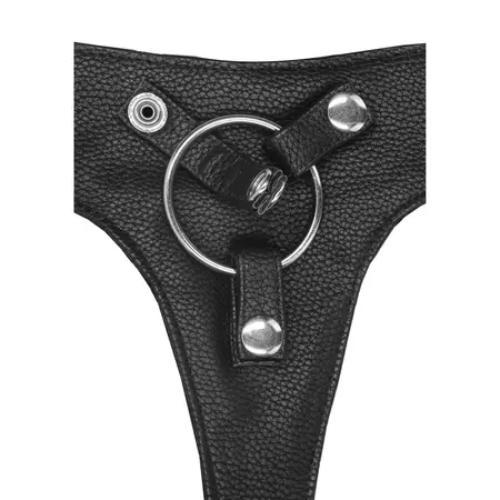 RealRock Elastic Harness Universal Soft Adjustable System Black