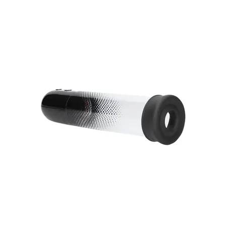 LuvPump Automatic USB Intimate Vacuum System 20cm Silicone Black