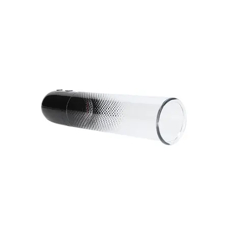 LuvPump Automatic USB Intimate Vacuum System 20cm Silicone Black