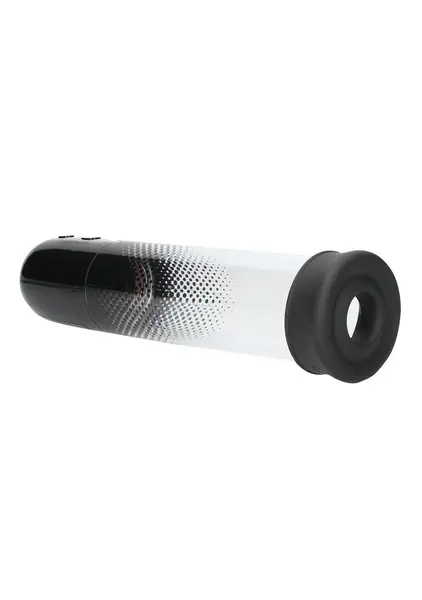 LuvPump Automatic USB Intimate Vacuum System 20cm Silicone Black