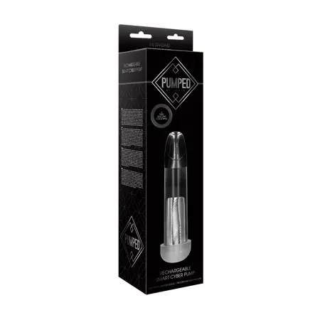 Shots Rechargeable Automatic Cyber Pump with Soft Sleeve 31cm