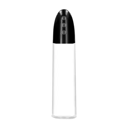 Shots Rechargeable Automatic Cyber Pump with Soft Sleeve, 31 cm