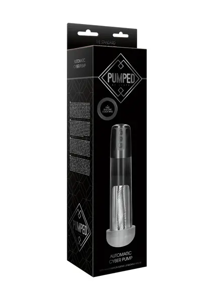 Cyber Pump автоматична вакуумна помпа, 3 скорости, черна, 29,5 см