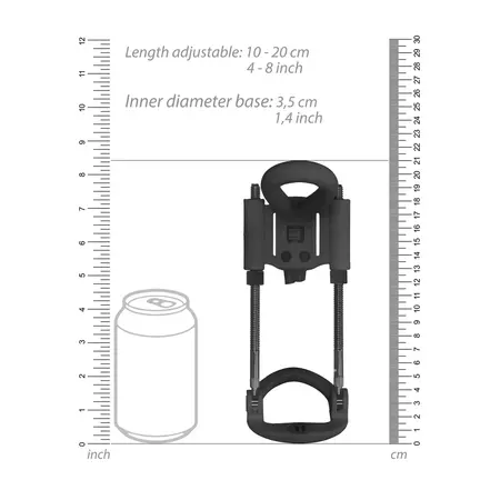 Pumped Extender Adjustable Anatomical System for Size Enhancement 8714273926005