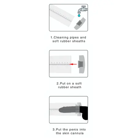 Shots Pumped Silicone Comfort Sleeve Large - Soft Stretchy Accessory