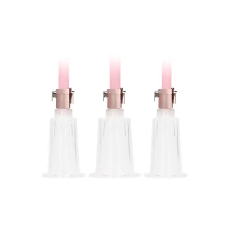 Shots Pumped Intimate Stimulation Pump Set Medium-Large, 3 Cups