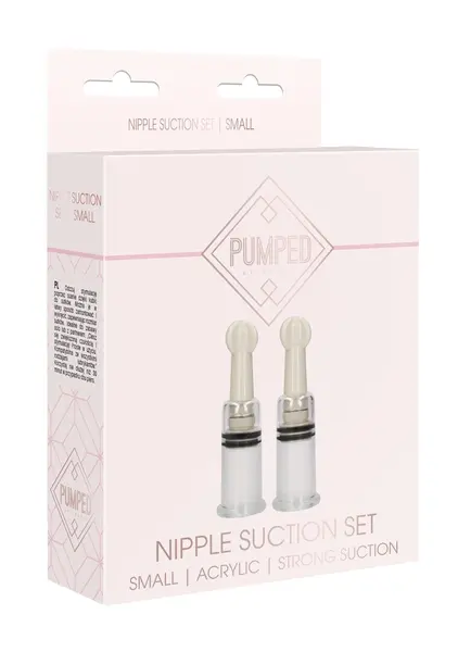 Shots Nipple Suction Set Small - Precision Adjustable Suction Cups