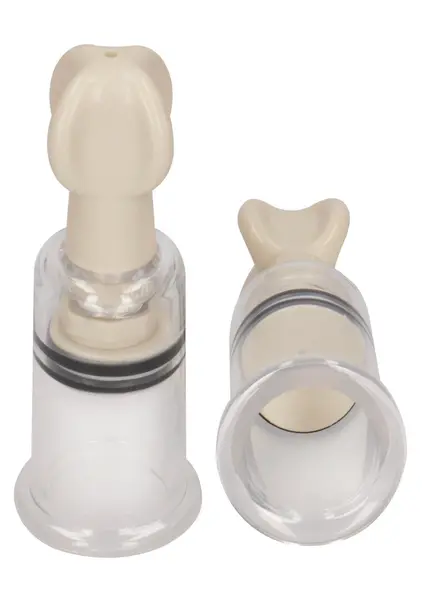 Shots Nipple Suction Set Small - Precision Adjustable Suction Cups