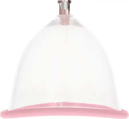 Shots Pumped Breast Enhancement Set Large - Adjustable Vacuum System