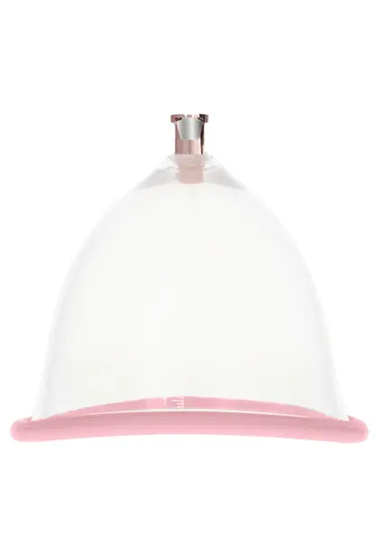 Shots Pumped Breast Enhancement Set Large - Adjustable Vacuum System