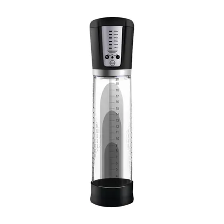 Shots Premium Automatic Intimate Machine Rechargeable 290mm Black