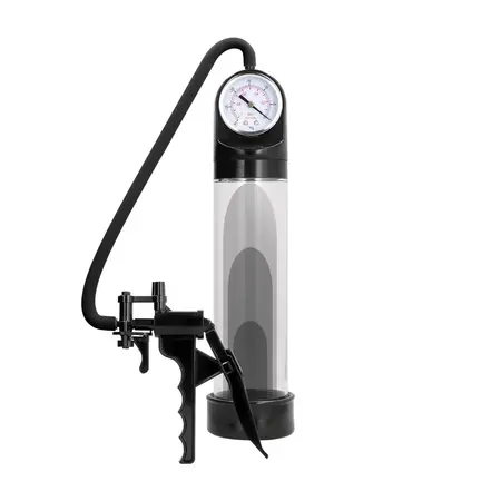 Pumped Elite Vacuum System Black with Advanced PSI Gauge 20cm