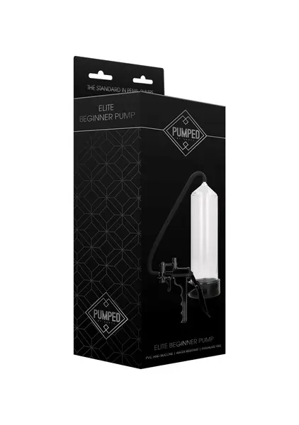 Pumped Elite Beginner Vacuum Enhancement System Transparent 8714273291684