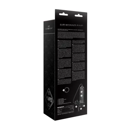 Pumped Elite Beginner Vacuum Pump - Adjustable Enhancement System
