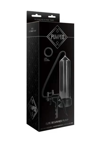 Pumped Elite Beginner Vacuum Pump - Adjustable Enhancement System