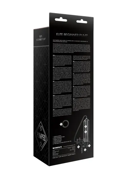Pumped Elite Beginner Vacuum Pump - Adjustable Enhancement System