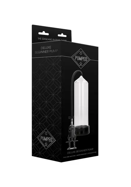 Pumped Deluxe Starter Vacuum System Transparent 21 cm
