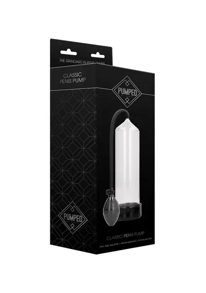Pumped Classic Vacuum Enhancement Cylinder Transparent 21cm