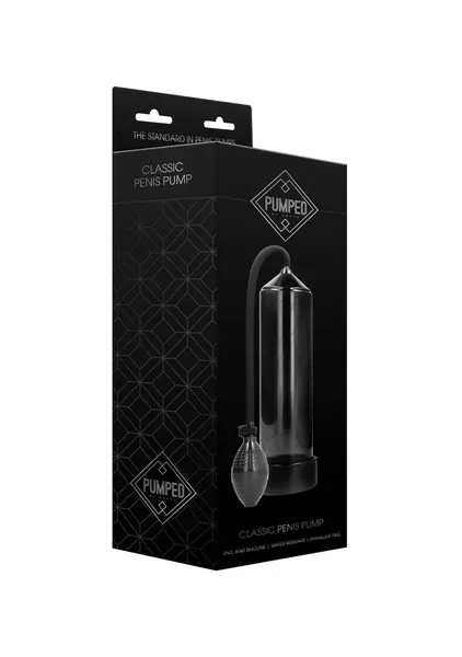 Pumped Classic Vacuum System Transparent 8714273291400
