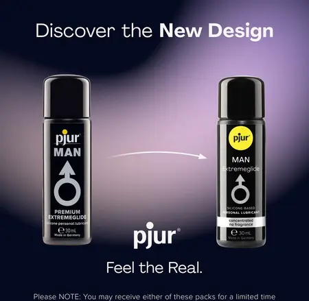 pjur MAN Extreme Glide Silicone-Based Lubricant & Massage Gel 30ml