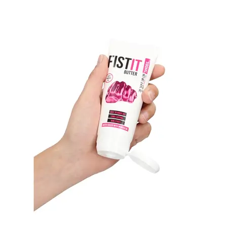 FistIt Waterbased Sliding Butter 100 ml - Long-Lasting Intimate Gel