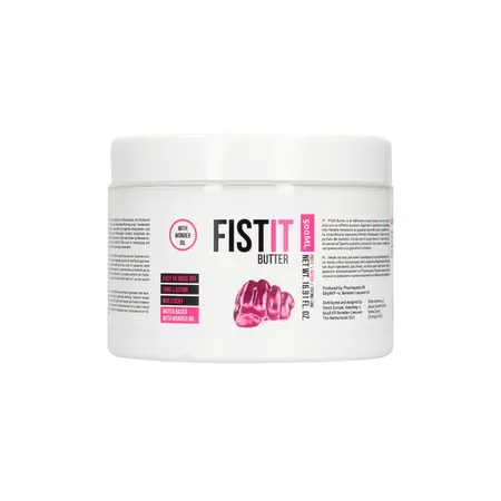 Fistit Sliding Butter Water-Based Lubricant 500 ml - Long-Lasting Formula